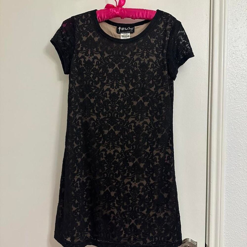 All-that-jazz Women's Black Dress